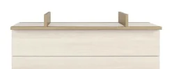 Quax Commode Extensie Ashi Honey Ash
