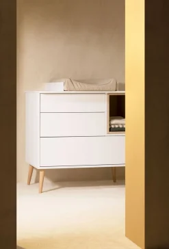 Quax Commode Extensie Cocoon Ice White