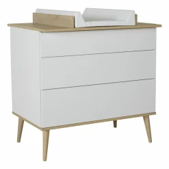 Quax Commode Extensie Flow White & Oak