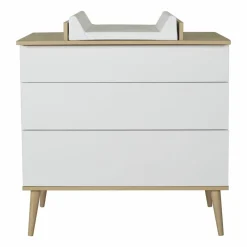 Quax Commode Extensie Flow White & Oak