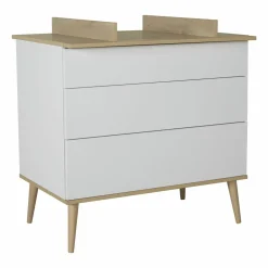 Quax Commode Flow White & Oak