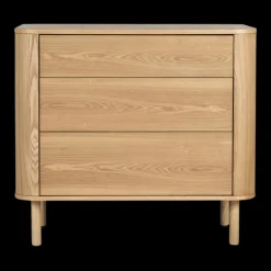 Quax Commode Yume Met Lades Natural Ash