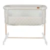 Quax Co-Sleeper Side-by-Side Naturel Quilted - Clay