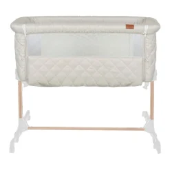 Quax Co-Sleeper Side-by-Side Naturel Quilted - Clay