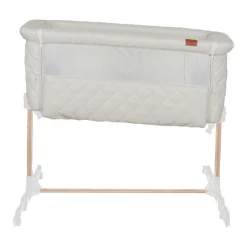 Quax Co-Sleeper Side-by-Side Naturel Quilted - Clay