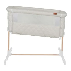 Quax Co-Sleeper Side-by-Side Naturel Quilted - Clay
