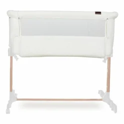 Quax Co-Sleeper Side-by-Side Naturel Bouclé - Cream