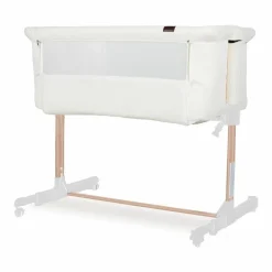 Quax Co-Sleeper Side-by-Side Naturel Bouclé - Cream
