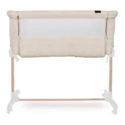 Quax Co-Sleeper Side-by-Side Naturel Bouclé - Sheep