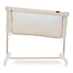 Quax Co-Sleeper Side-by-Side Naturel Bouclé - Sheep