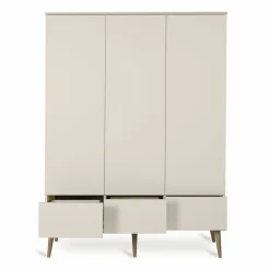 Quax 3-Deurskast Flow Clay & Oak