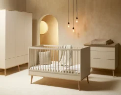 Quax 3-Deurskast Flow Clay & Oak