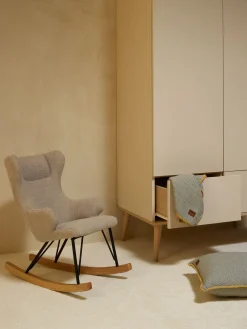 Quax 2-Deurskast Flow Clay & Oak