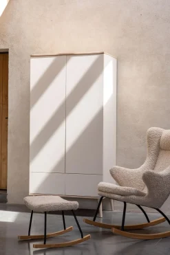 Quax 2-Deurskast Flow Clay & Oak