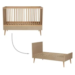 Quax Doorgroeiledikant Cocoon Latte 70 x 140
