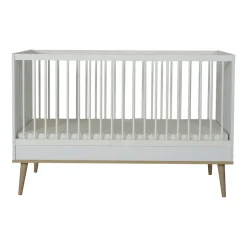 Quax Doorgroeiledikant Flow White & Oak 70 x 140