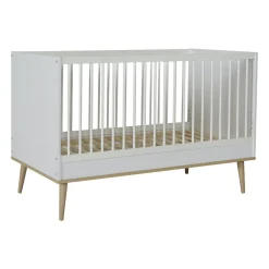 Quax Doorgroeiledikant Flow White & Oak 70 x 140