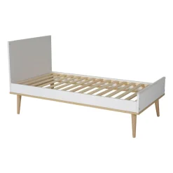Quax Doorgroeiledikant Flow White & Oak 70 x 140