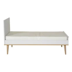 Quax Doorgroeiledikant Flow White & Oak 70 x 140