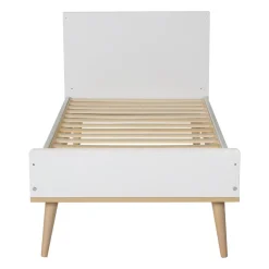 Quax Doorgroeiledikant Flow White & Oak 70 x 140