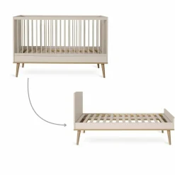 Quax Doorgroeiledikant Flow Clay & Oak 70 x 140
