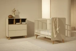 Quax Doorgroeiledikant Loft Clay 70 x 140