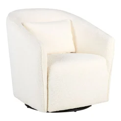 Quax Fauteuil Gomi Swivel & Gliding Cream