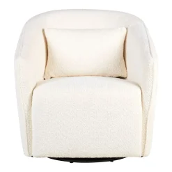 Quax Fauteuil Gomi Swivel & Gliding Cream