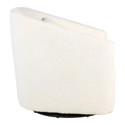Quax Fauteuil Gomi Swivel & Gliding Cream