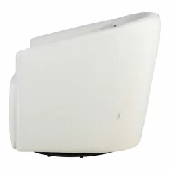 Quax Fauteuil Gomi Swivel & Gliding Mohair Beige