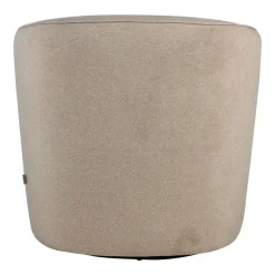 Quax Fauteuil Gomi Swivel & Gliding Mohair Latte