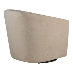 Quax Fauteuil Gomi Swivel & Gliding Mohair Latte