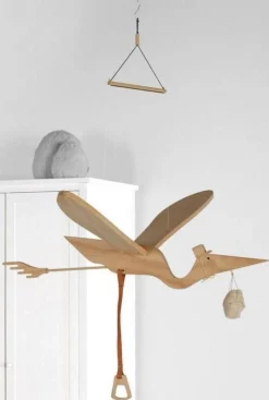 Quax Houten Mobiel Pelikaan XL