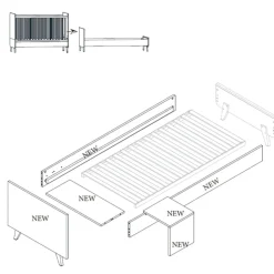 Quax Junior Kit Flow White