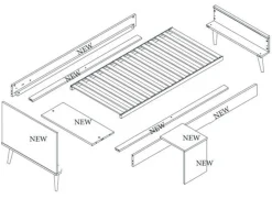Quax Junior Kit Loft Clay