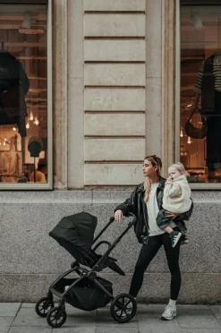 Quax Kinderwagen Echo Compleet Black