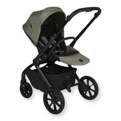 Quax Kinderwagen Echo Compleet Moss