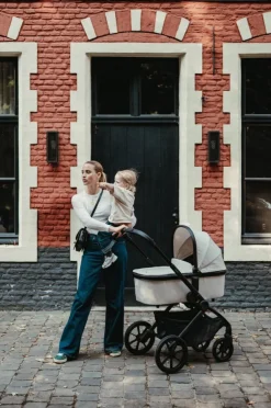 Quax Kinderwagen Echo Compleet Beige