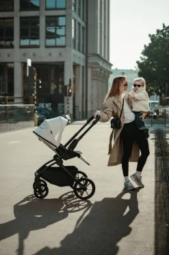 Quax Kinderwagen Echo Compleet Beige