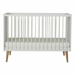 Quax Ledikant Cocoon Ice White