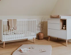 Quax Ledikant Cocoon Ice White