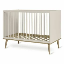 Quax Ledikant Flow Clay & Oak