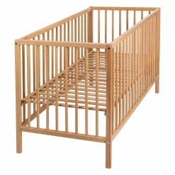 Quax Ledikant Lina Naturel + Matras
