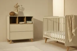 Quax Ledikant Loft Clay