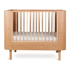 Quax Ledikant Yume Natural Ash 70 x 110 cm