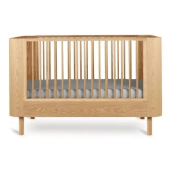 Quax Peuterbed Yume Natural Ash 70 x 140 cm