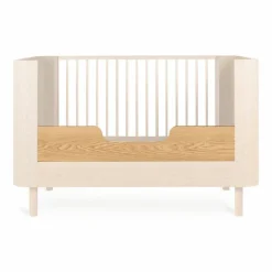 Quax Peuterbed Yume Natural Ash 70 x 140 cm