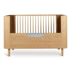 Quax Peuterbed Yume Natural Ash 70 x 140 cm