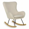 Quax Schommelstoel Basic Sheep Beige