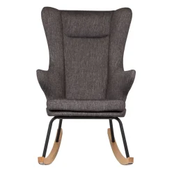 Quax Schommelstoel Deluxe Black